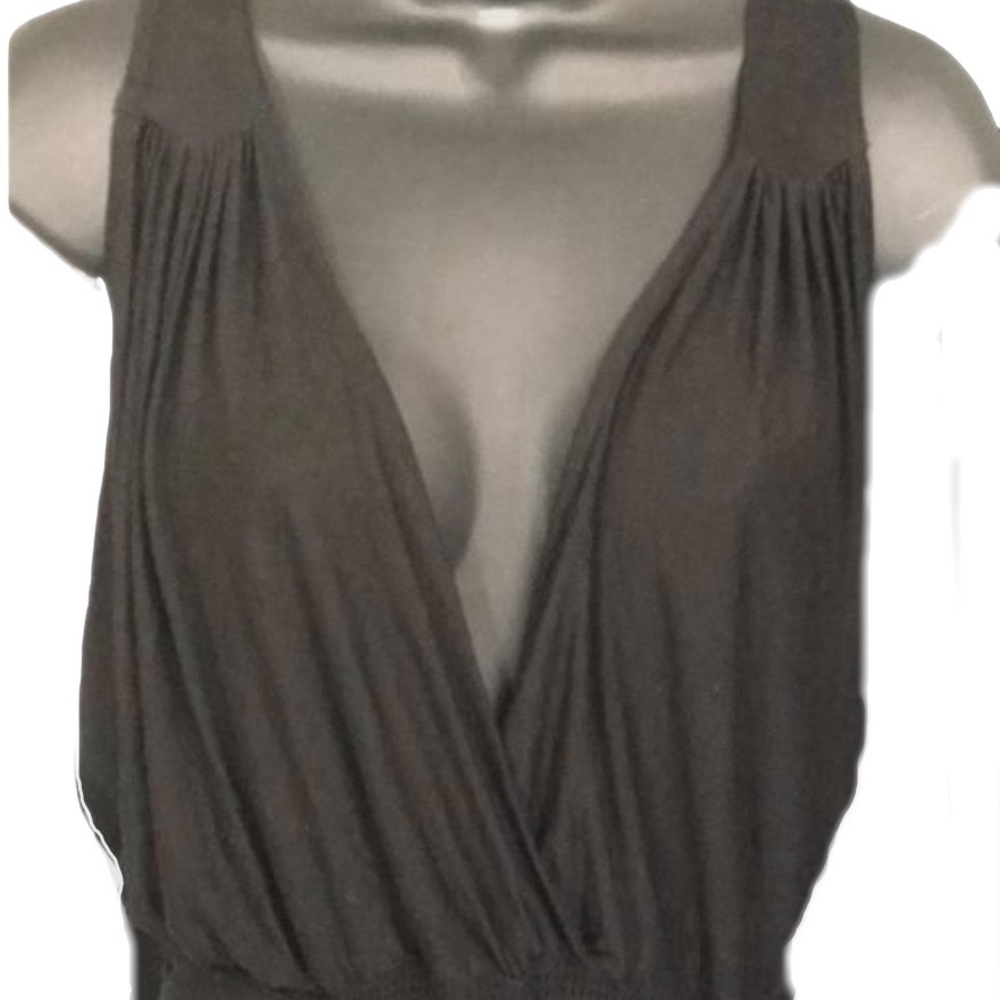 Born To Be/ Wrap Front Blouse/Color Grey
Size Large - Picture 6 of 8